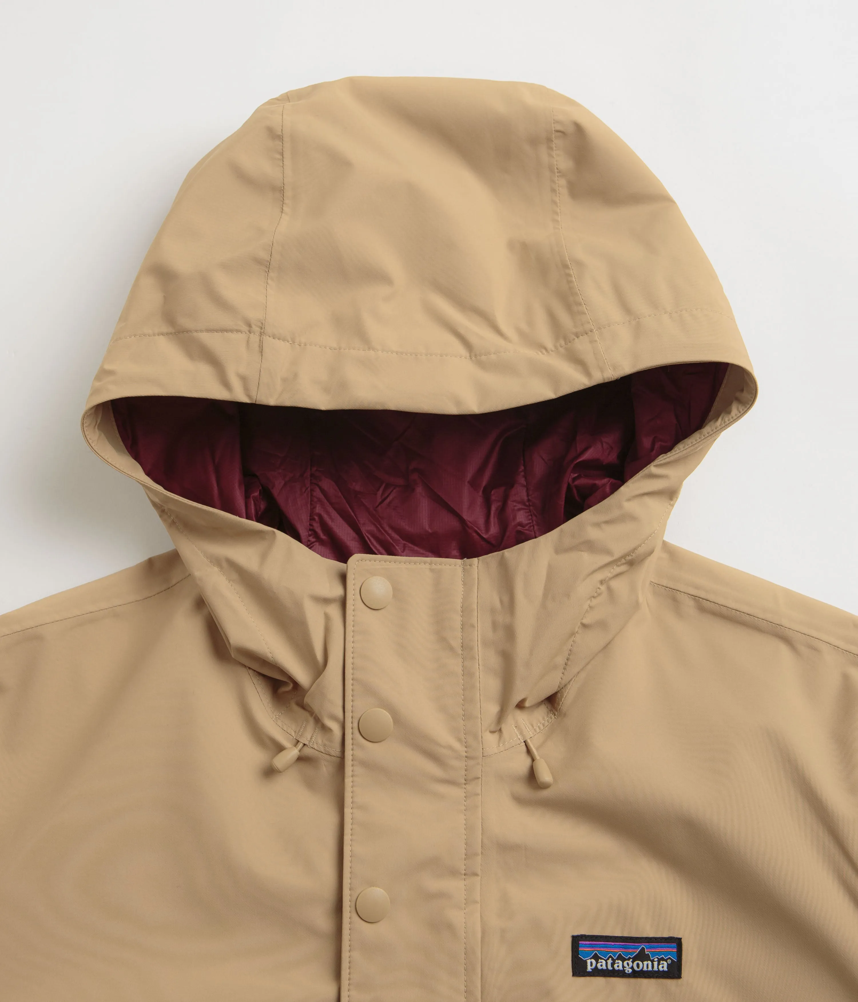 Patagonia Jackson Glacier Rain Jacket - Grayling Brown