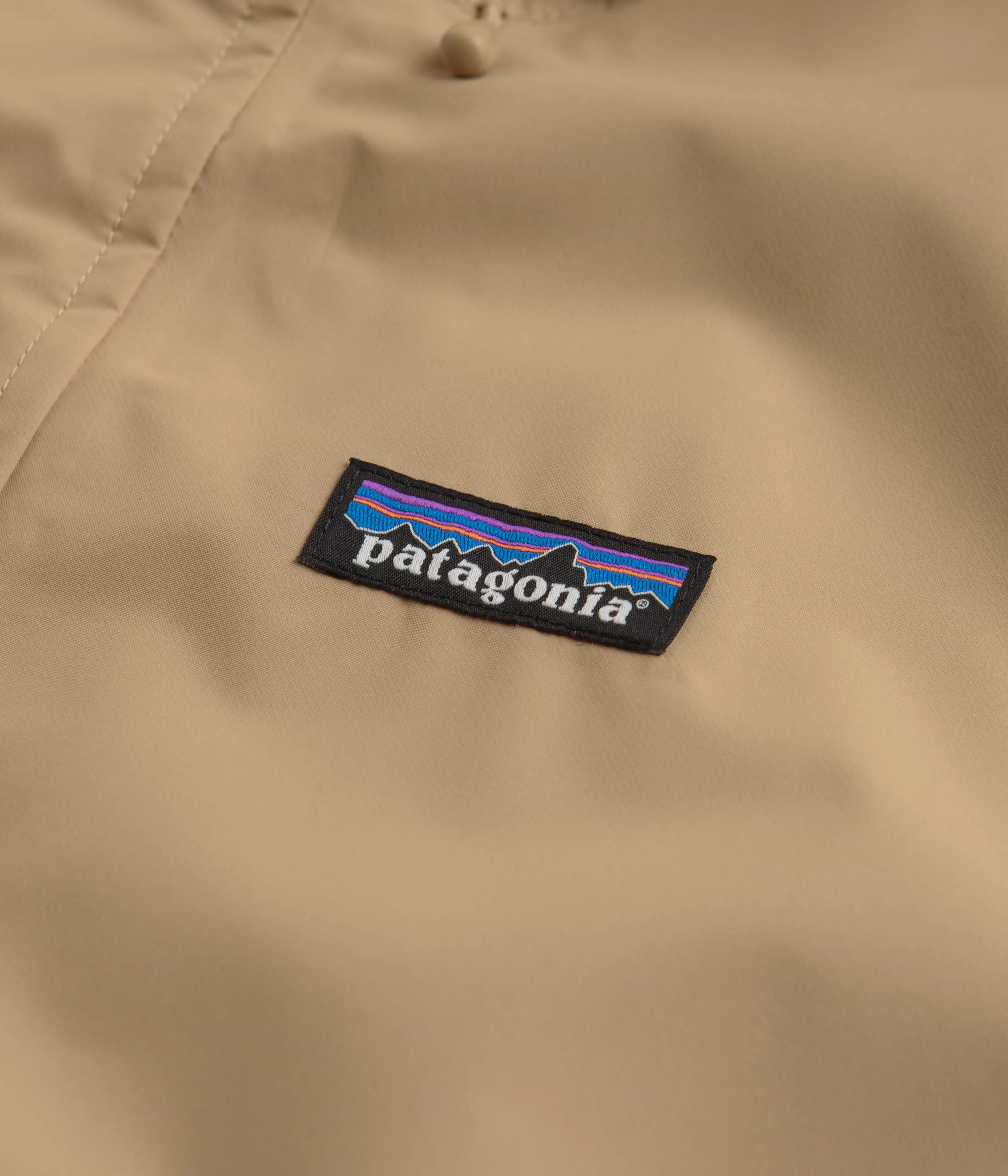 Patagonia Jackson Glacier Rain Jacket - Grayling Brown