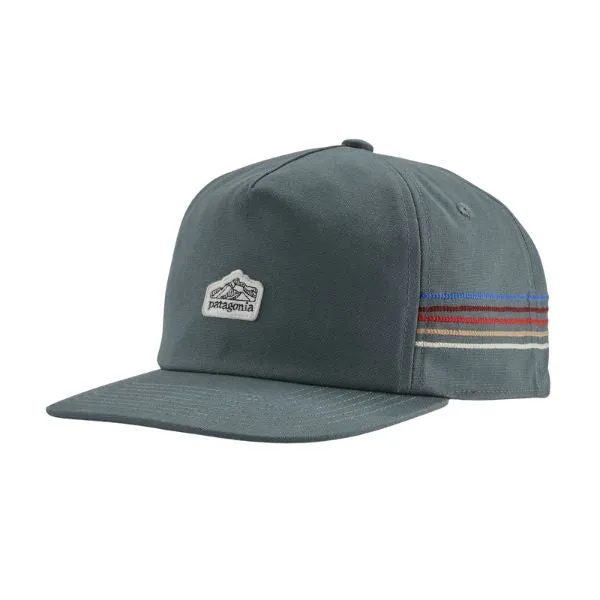 Patagonia Line Logo Ridge Stripe Funfarer Cap