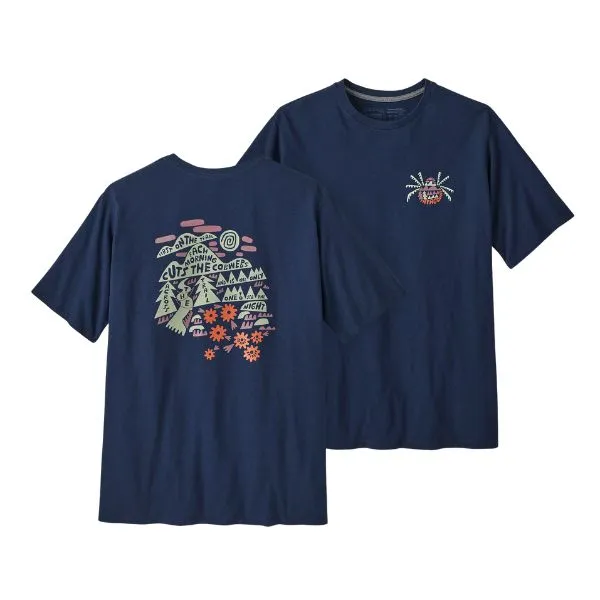 Patagonia Mens Across the Trail Responsibili-Tee