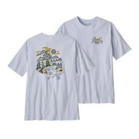 Patagonia Mens Across the Trail Responsibili-Tee