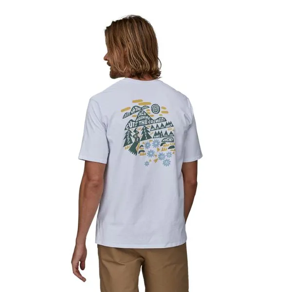 Patagonia Mens Across the Trail Responsibili-Tee