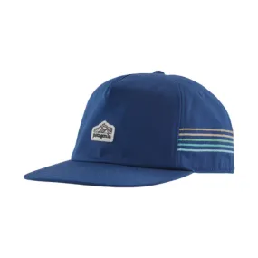 Patagonia Men's Line Logo Stripe Funfarer Cap - Superior Blue