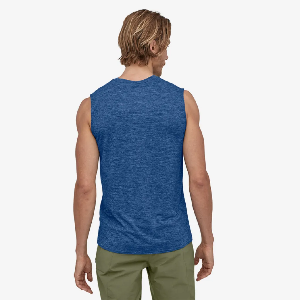 Patagonia Men's Sleeveless Capilene Cool Daily Shirt