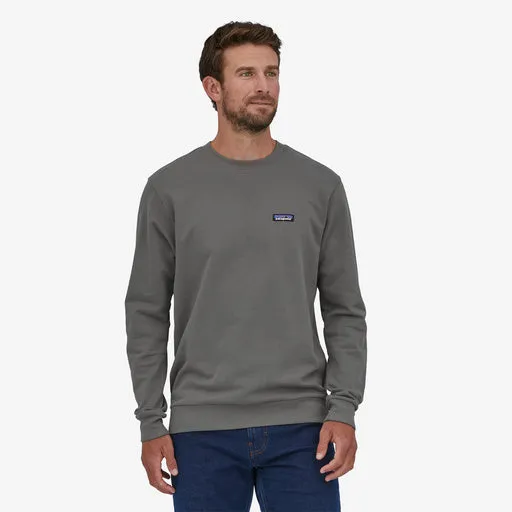 Patagonia Regenerative Organic Certified Cotton Crewneck Sweatshirt - Noble Grey