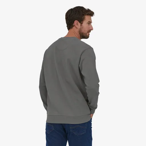 Patagonia Regenerative Organic Certified Cotton Crewneck Sweatshirt - Noble Grey