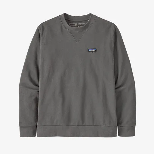 Patagonia Regenerative Organic Certified Cotton Crewneck Sweatshirt - Noble Grey