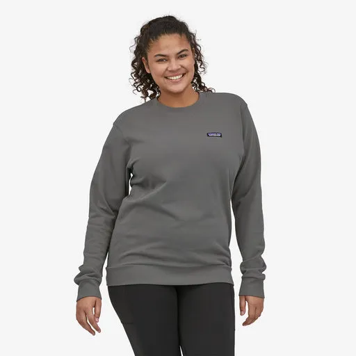 Patagonia Regenerative Organic Certified Cotton Crewneck Sweatshirt - Noble Grey