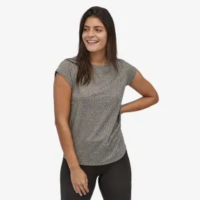 Patagonia Ridge Flow SS Shirt (Women's) Black