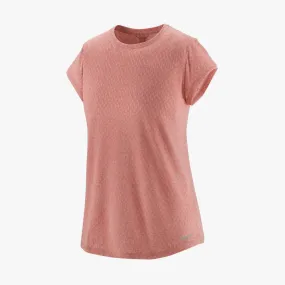 Patagonia Ridge Flow SS Shirt (Women's) Sunfade Pink