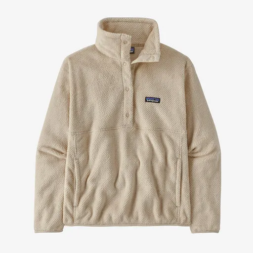 Patagonia Women's Re-Tool Half-Snap Pullover - Dark Natural