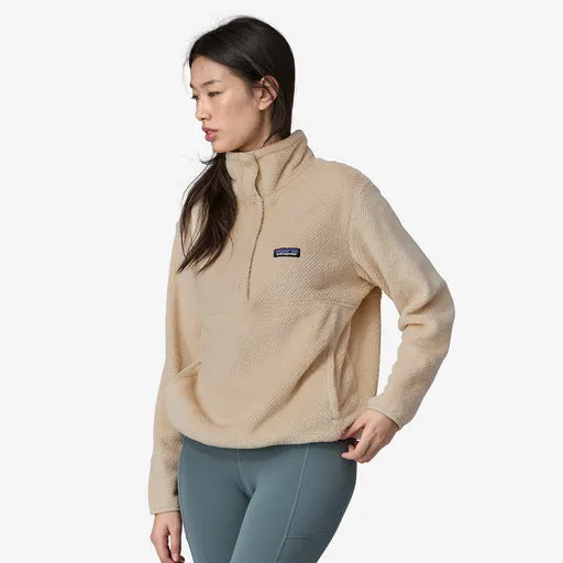 Patagonia Women's Re-Tool Half-Snap Pullover - Dark Natural