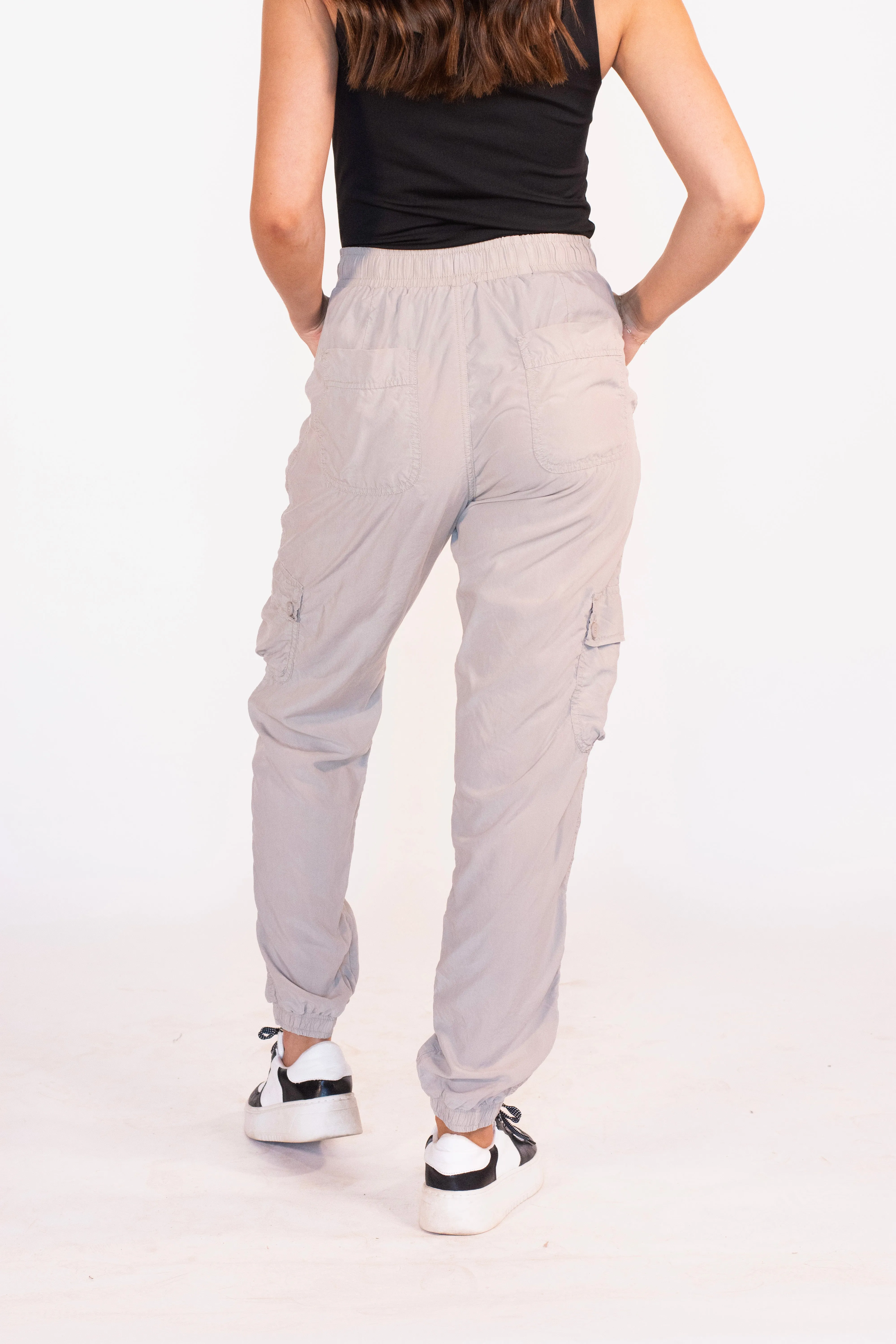 Perfect Idea Khaki Cargo Jogger