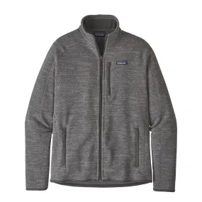 Pile Uomo Patagonia Better Sweater Grigio