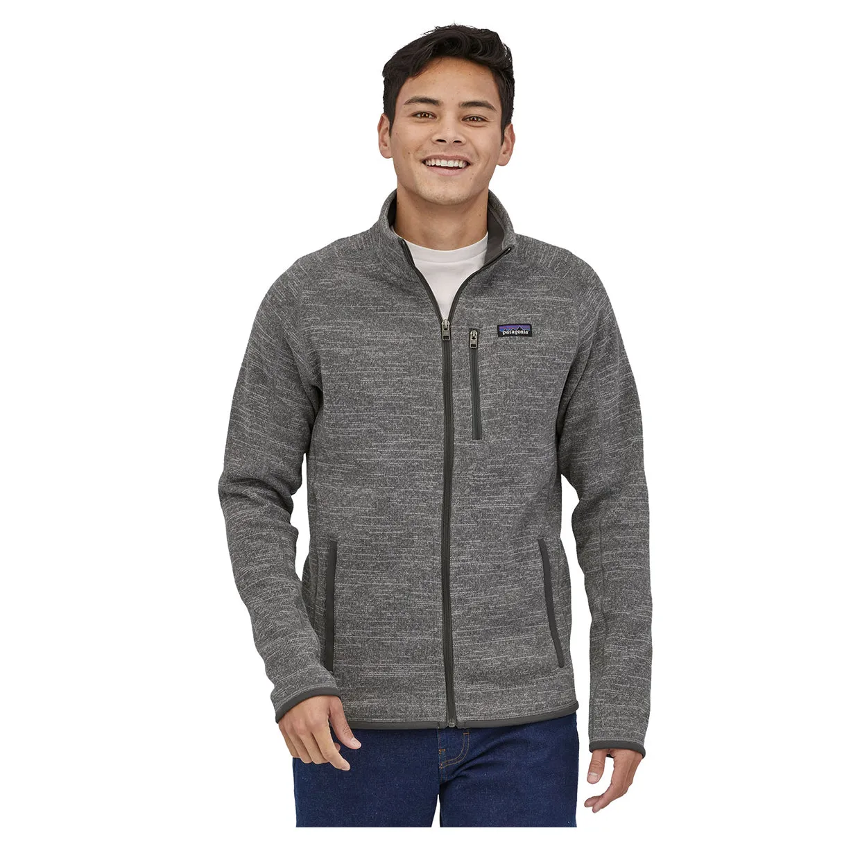 Pile Uomo Patagonia Better Sweater Grigio