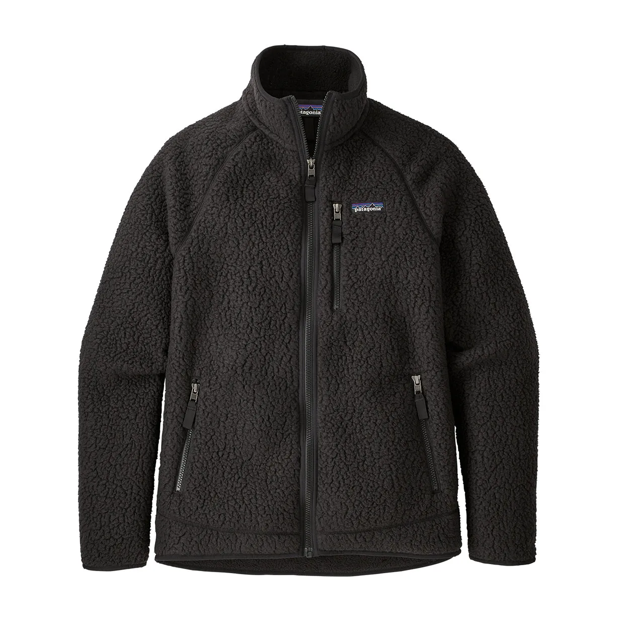 Pile Uomo Patagonia Fleece Retro Nero