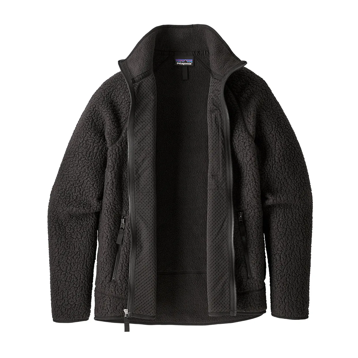 Pile Uomo Patagonia Fleece Retro Nero