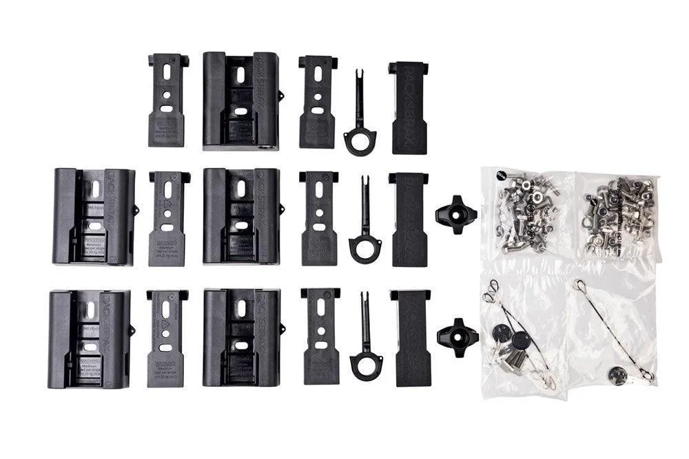 RacksBrax - HD Hitch Tradesman III Pack