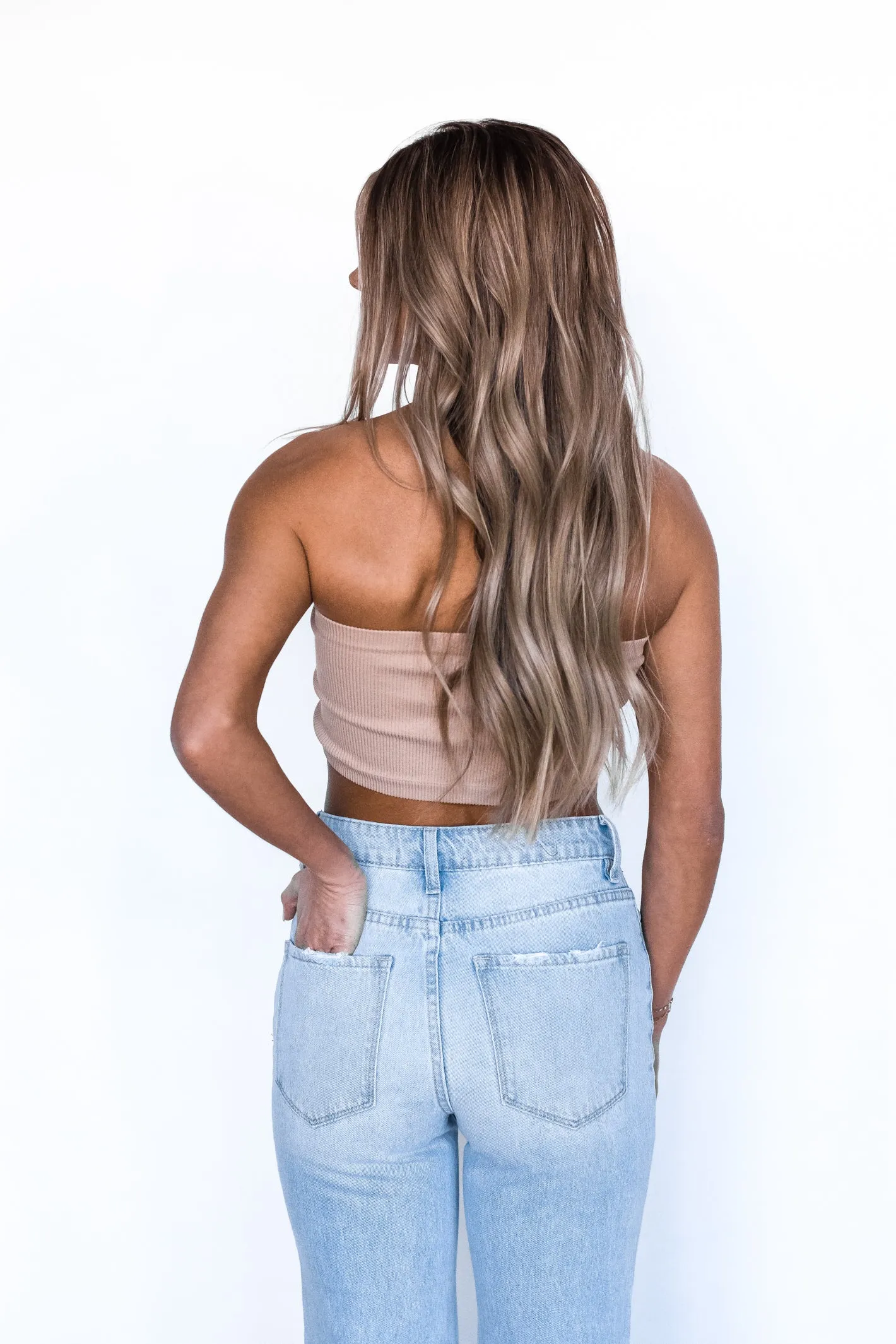 Ribbed Tube Top- 2 colors