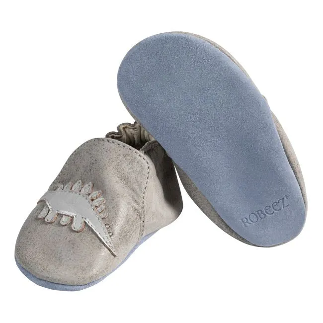 Robeez Soft Soles Ramsey Grey