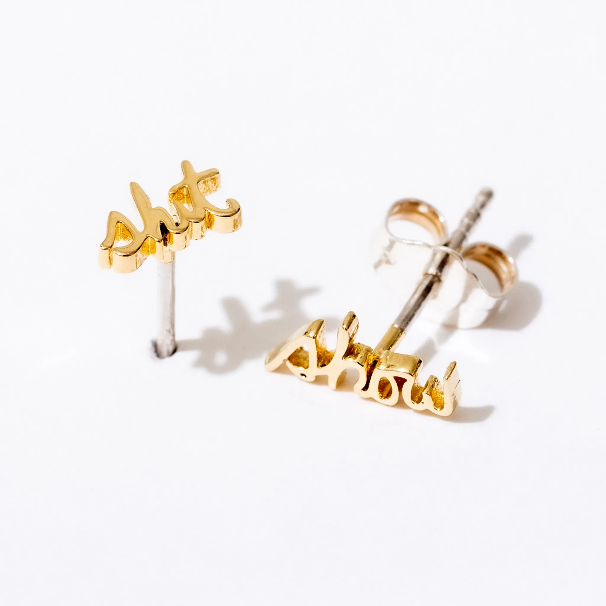 Shit Show Stud Earrings