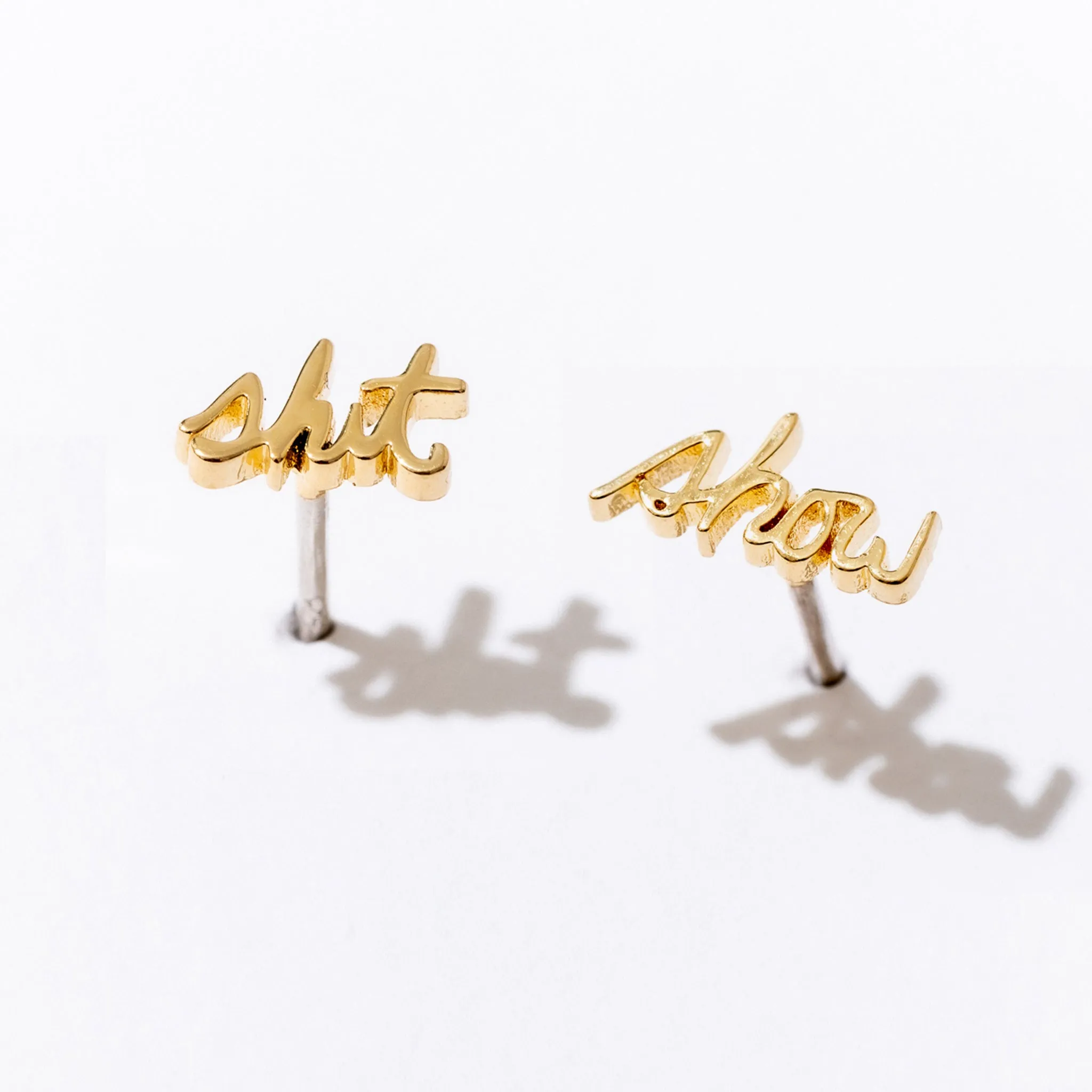 Shit Show Stud Earrings