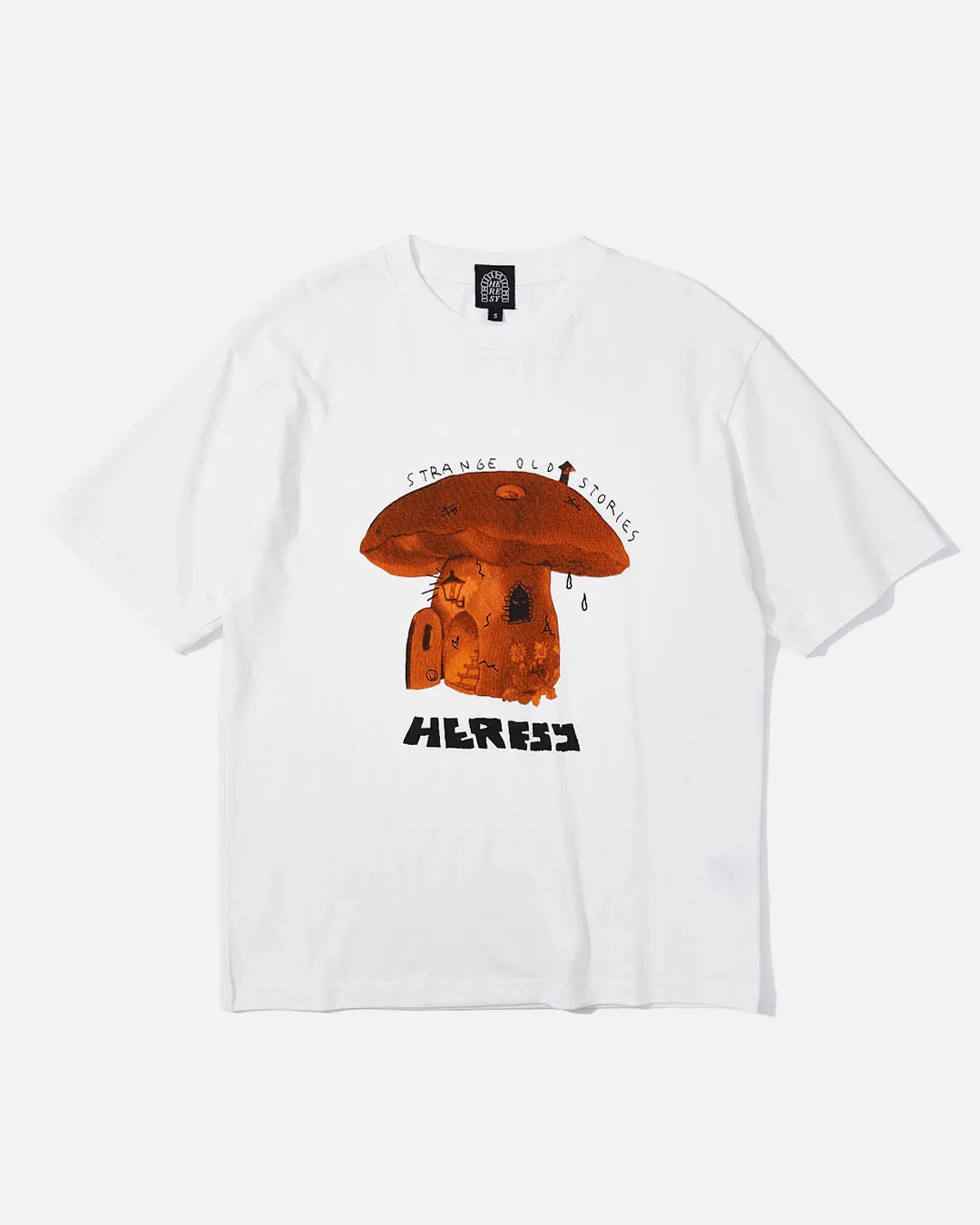 Shroom-Room Tee - White