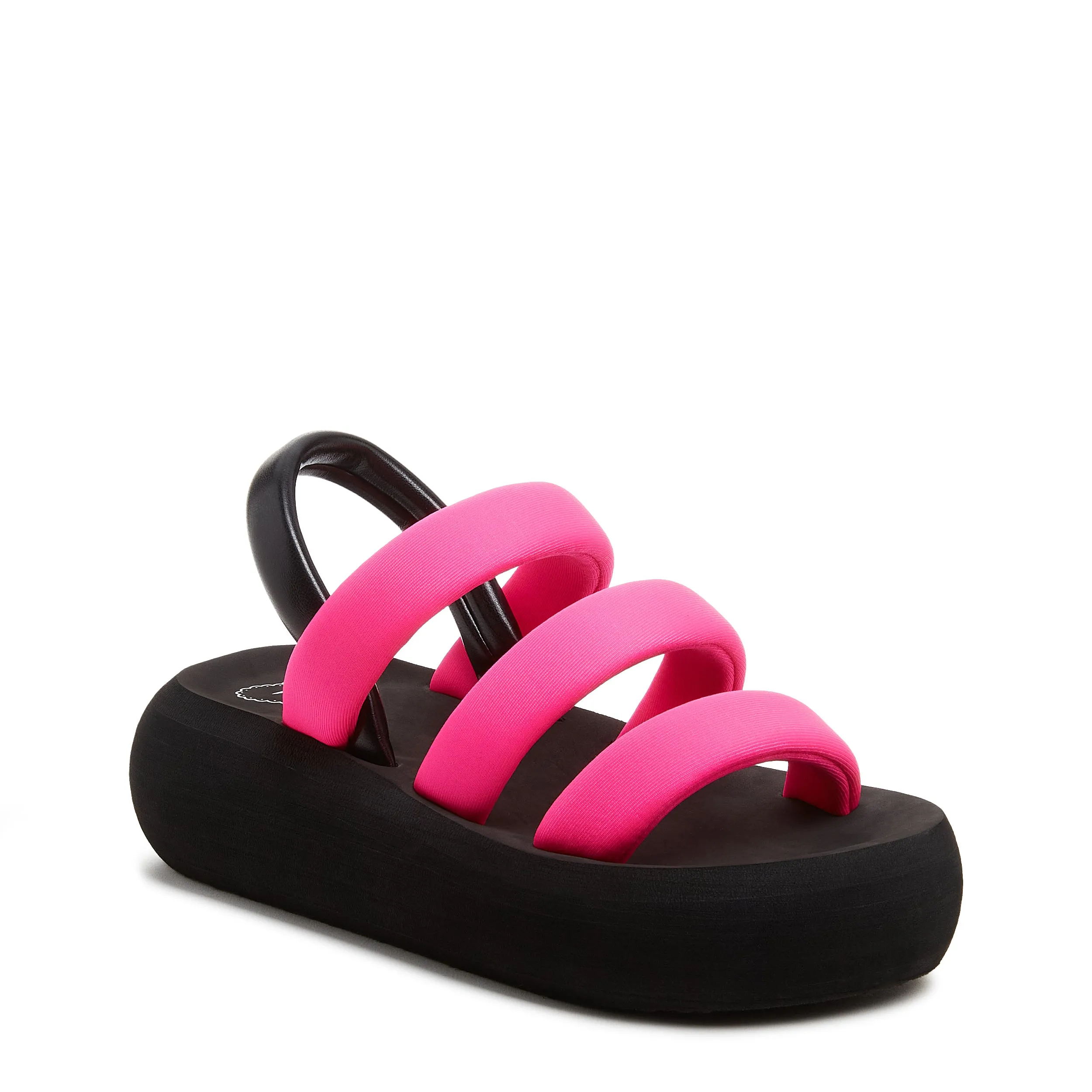 Smile Hot Pink Sandals