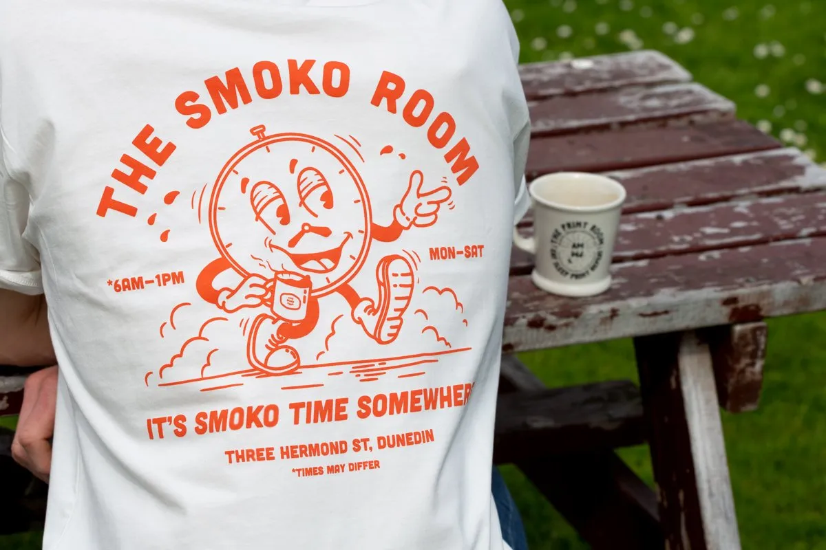 Smoko Room Tee