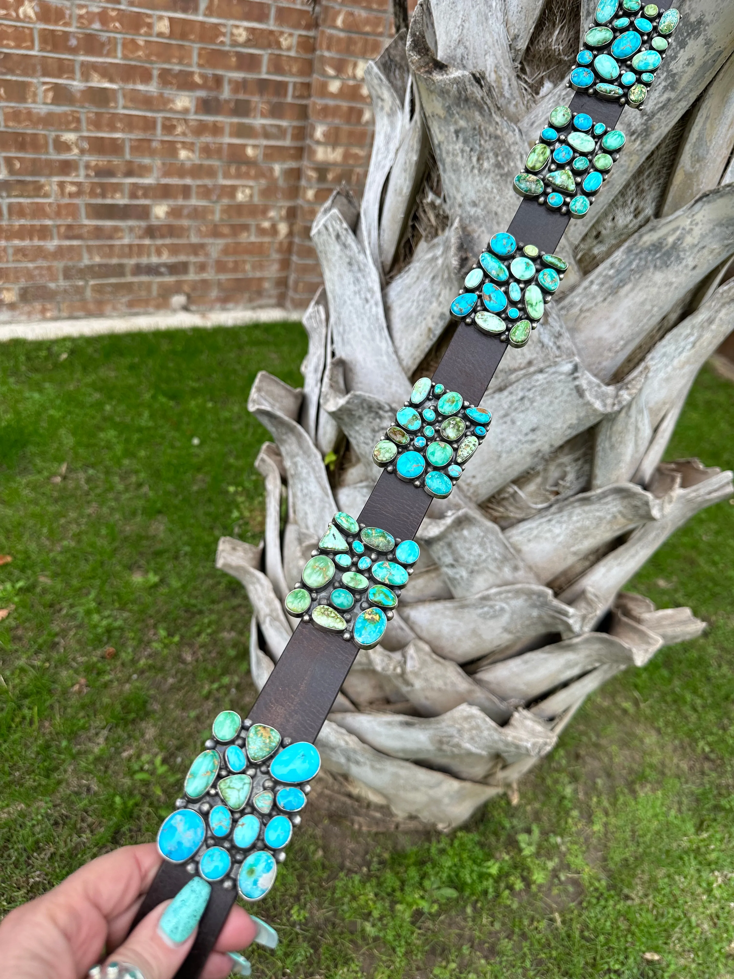 Sonoran Gold Turquoise Belt