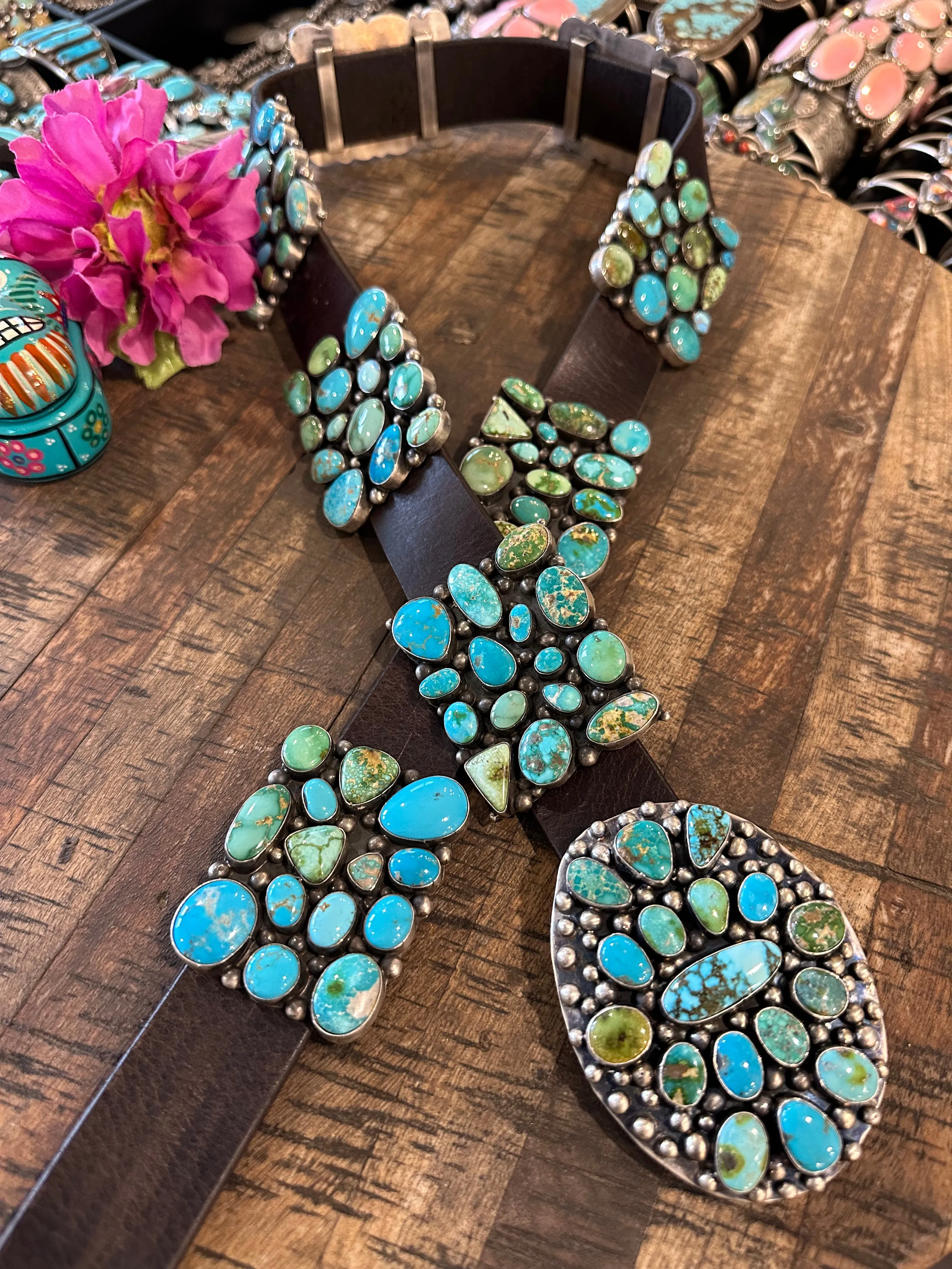 Sonoran Gold Turquoise Belt