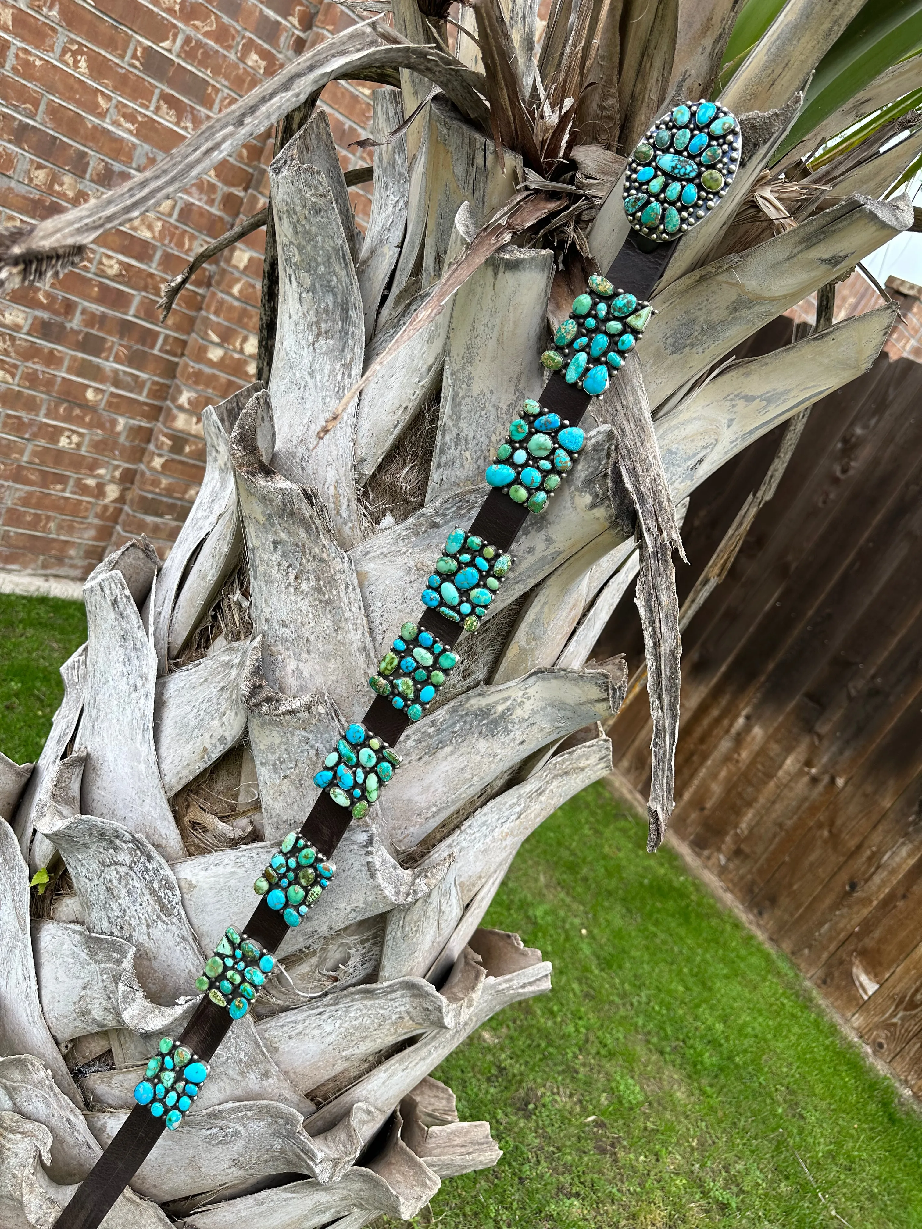 Sonoran Gold Turquoise Belt