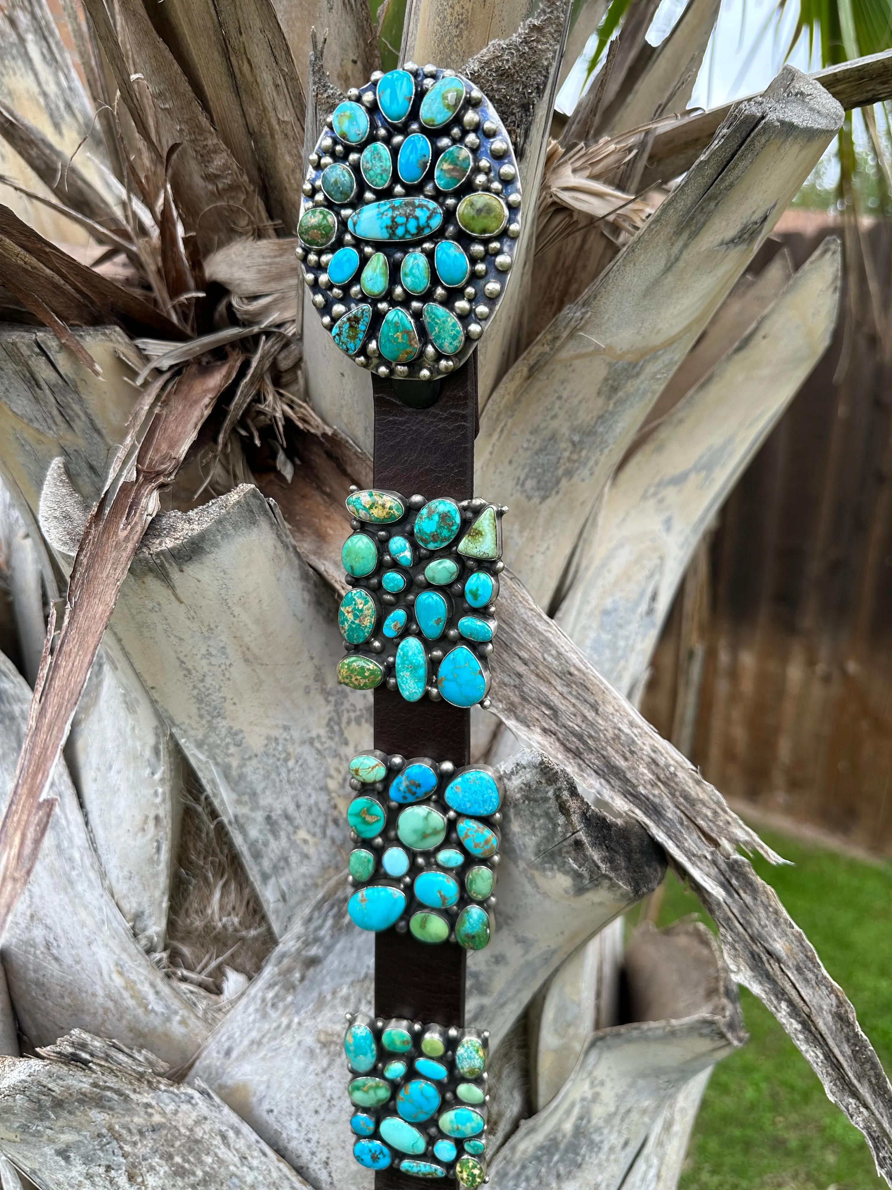 Sonoran Gold Turquoise Belt