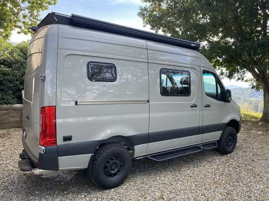 Sprinter Stealth  Roof Rack