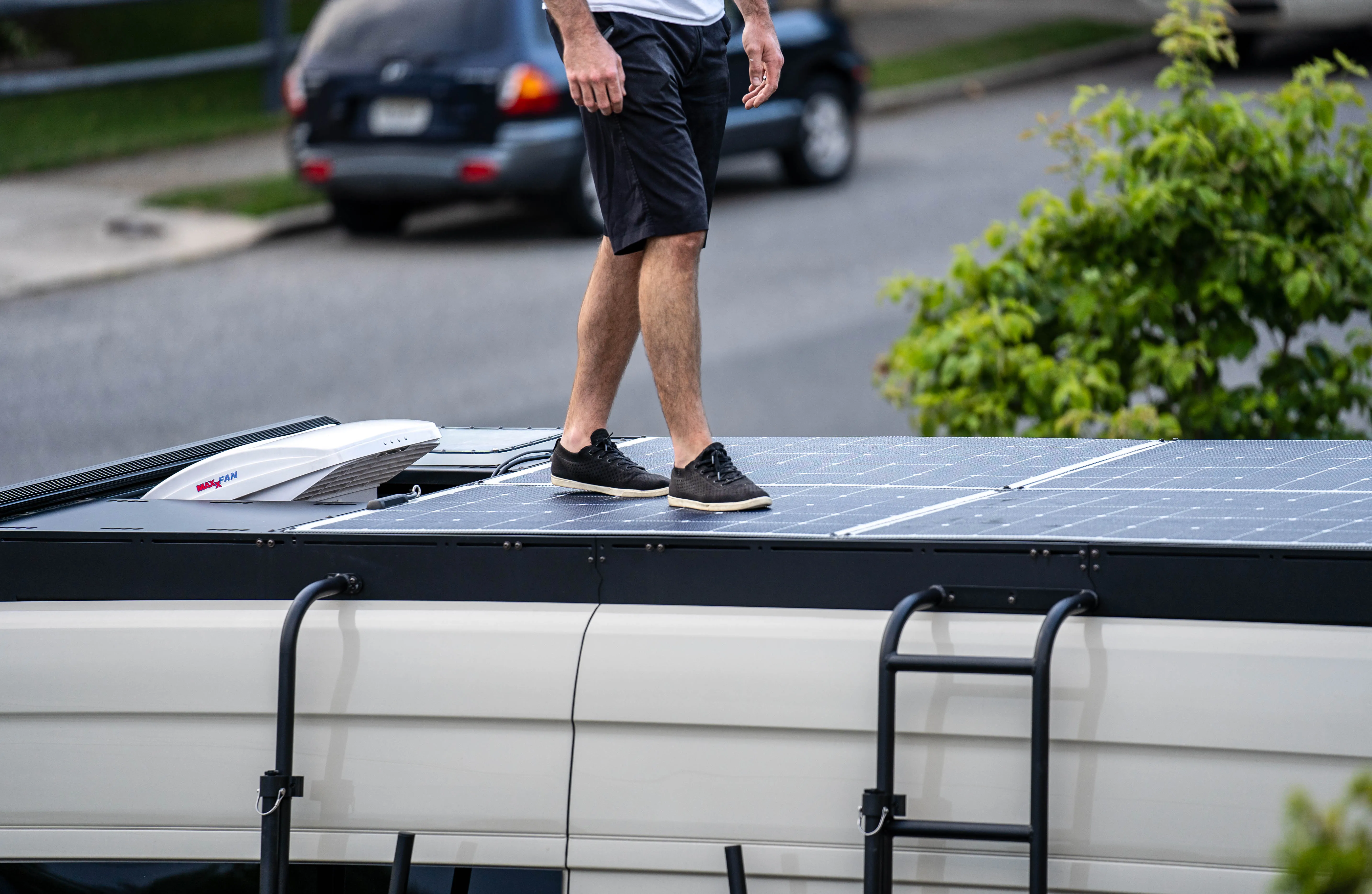 Sprinter Stealth  Roof Rack