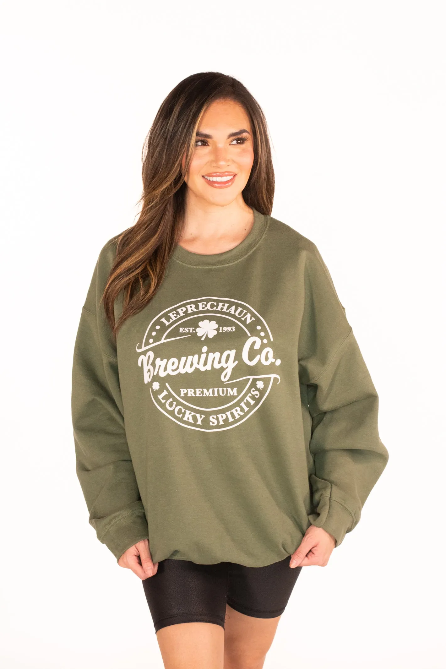 St. Patrick's Brewing Graphic Sweatshirt