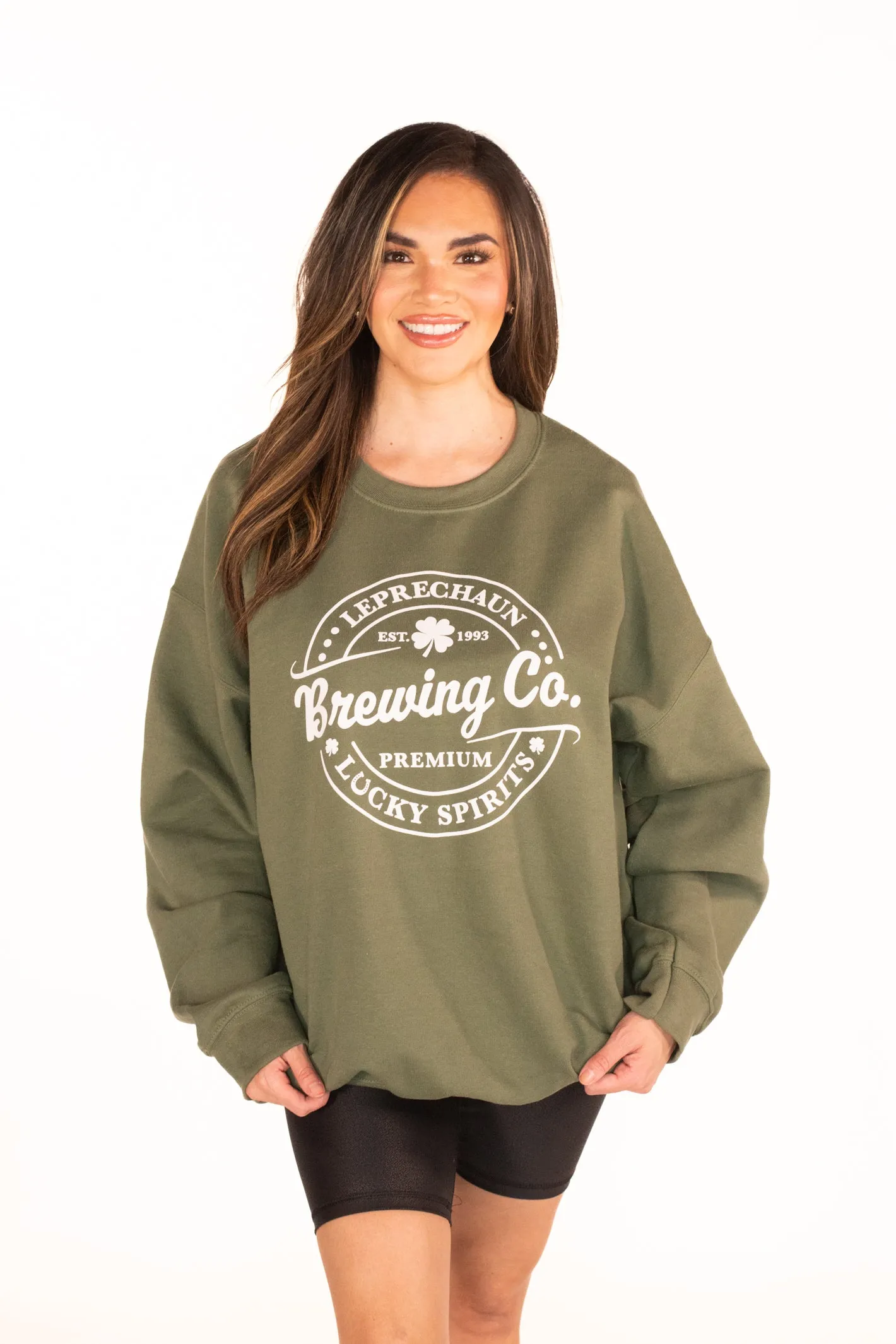 St. Patrick's Brewing Graphic Sweatshirt