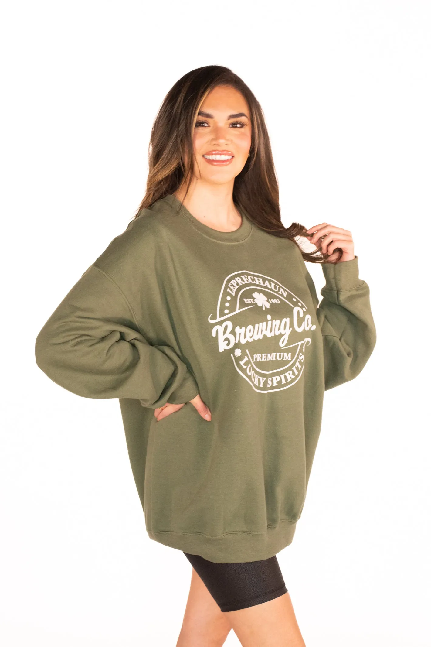 St. Patrick's Brewing Graphic Sweatshirt