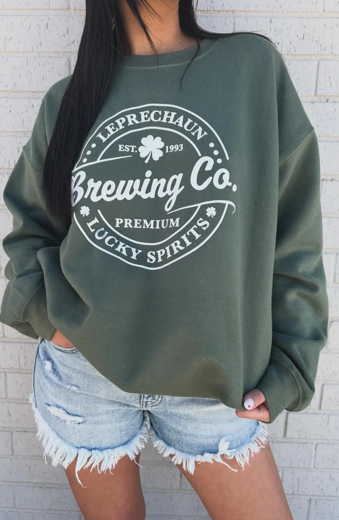 St. Patrick's Brewing Graphic Sweatshirt