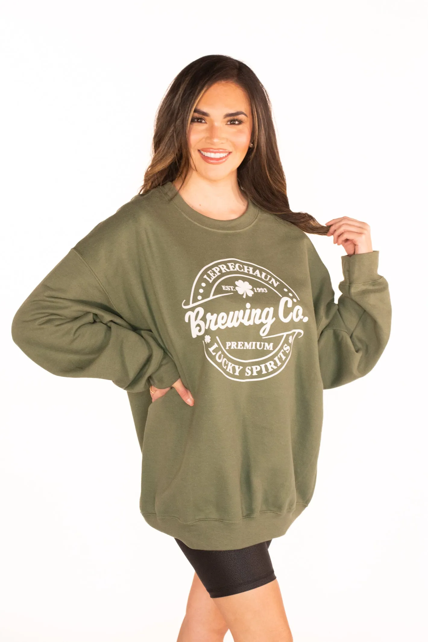 St. Patrick's Brewing Graphic Sweatshirt