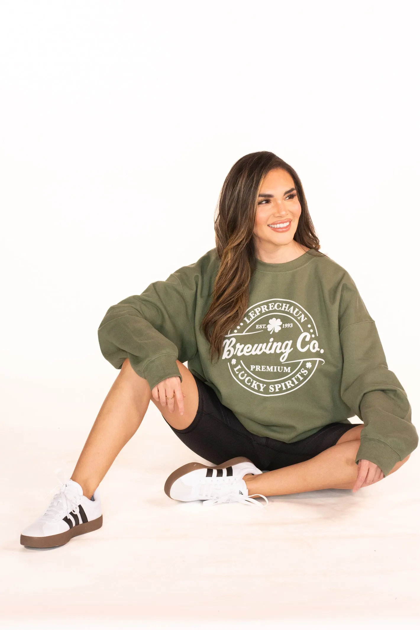 St. Patrick's Brewing Graphic Sweatshirt