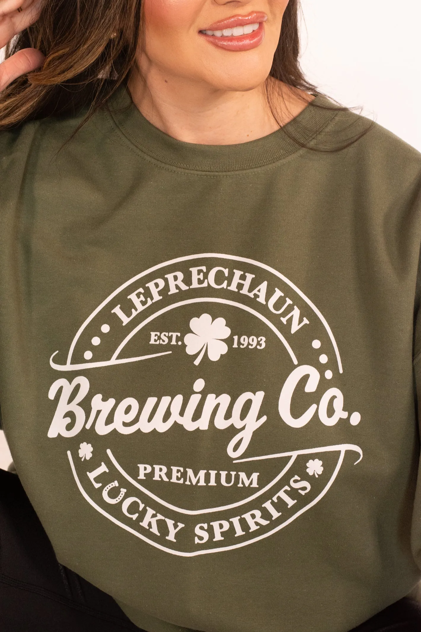 St. Patrick's Brewing Graphic Sweatshirt