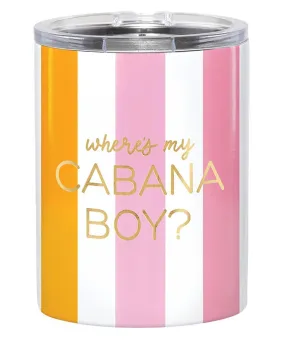 Stainless Steel Tumbler - Cabana Boy