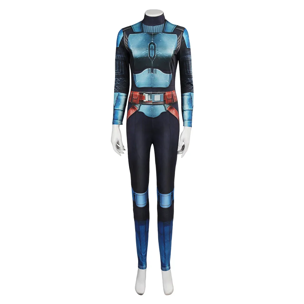 Star Wars The Mandalorian Season 3 Bo-Katan Kryze Cosplay Costume Outfits Halloween Carnival Suit