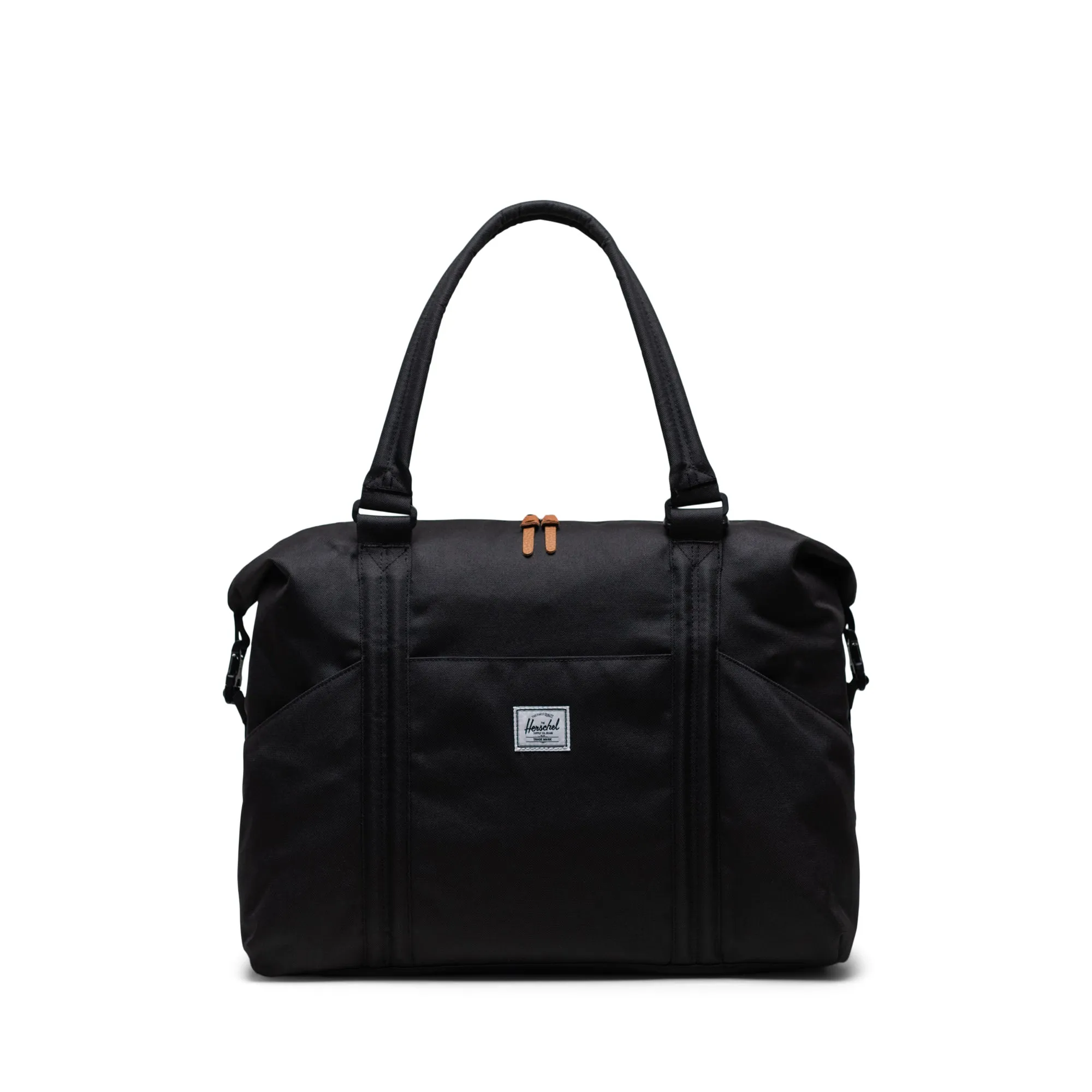 Strand Duffle Diaper Bag Black