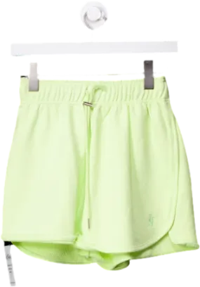 The Frankie Shop Green Cotton Sweat Shorts UK XS