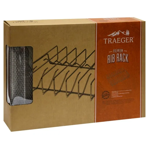 Traeger Grills Bbq Rib Rack Bac354