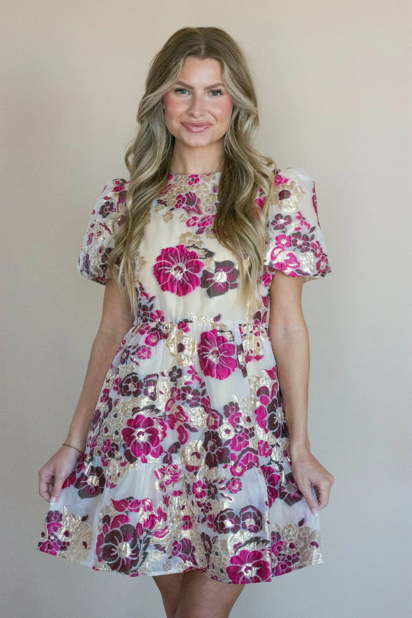 Unapologetically You Floral Dress