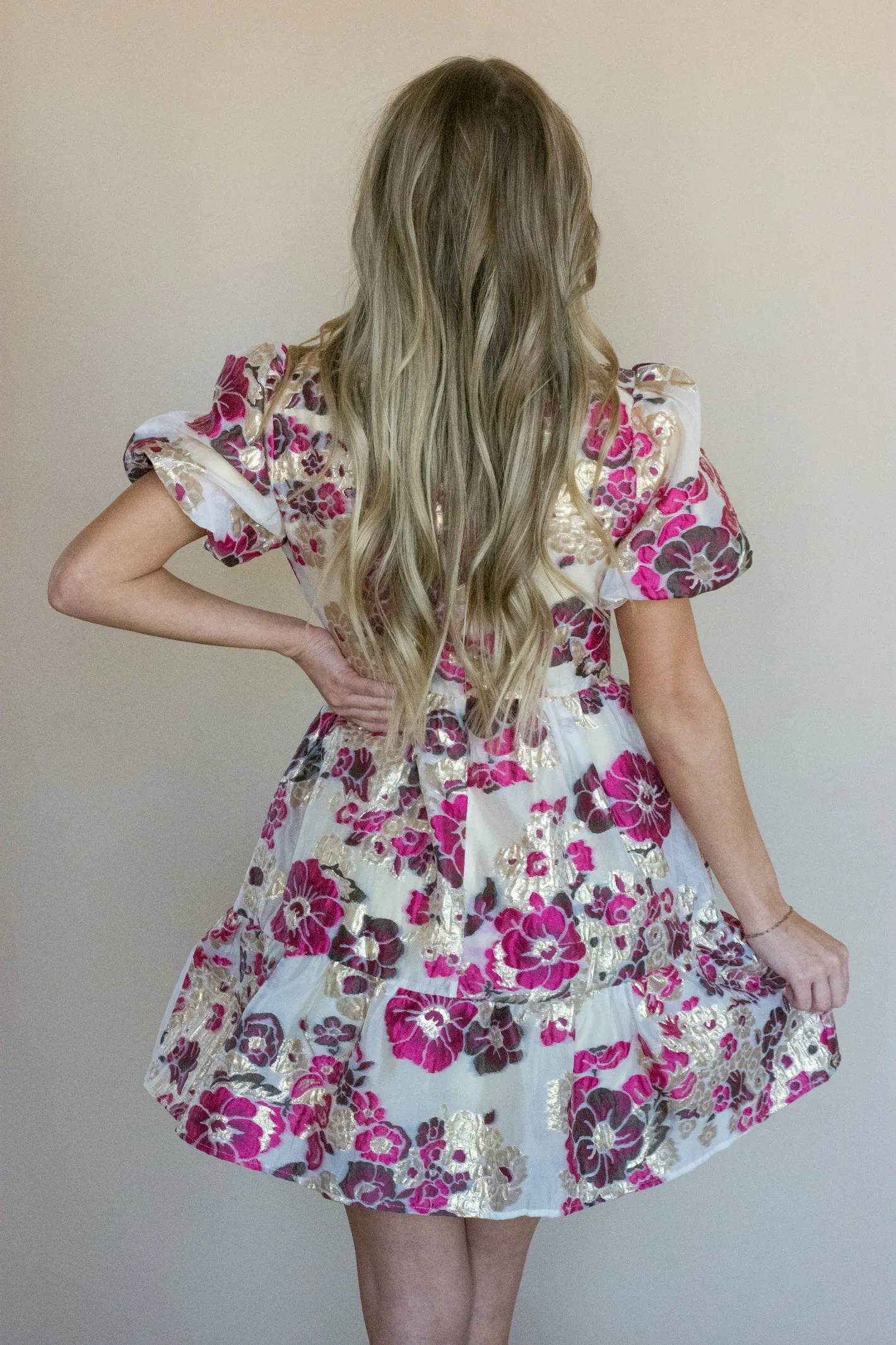 Unapologetically You Floral Dress