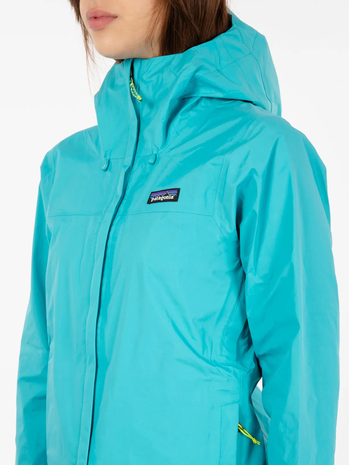 Women's Torrentshell 3L Rain Jacket subtidal blue